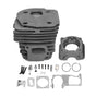 Cylinder Piston Kit Cylinder Piston Pressure Reducing Valve Paper Pad 45mm for Husqvarna 350 353 V1294-YM0523-3111210406011