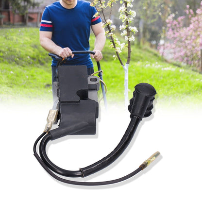 Ignition Coil Air Filter Kit Wear Resistant Ignition Coils for 4500 5200 5800 45cc 52cc 58cc Chainsaw V1294-YM0523-3111210406111