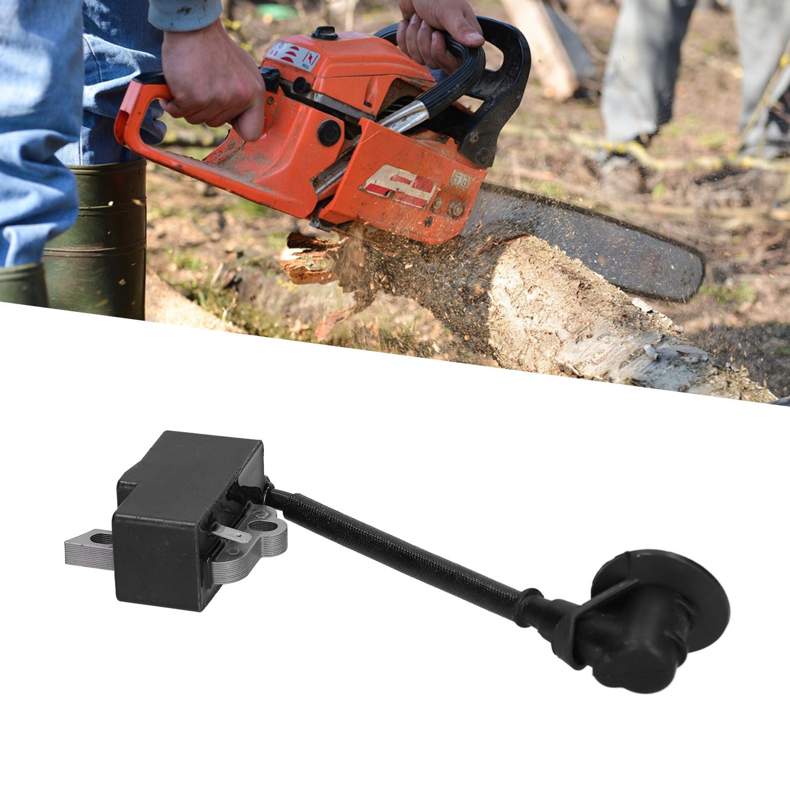 Ignition Coil Wear Resistant Replacement 1141 400 1307 Chain Saw Parts for STIHL Ms251 Ms261c V1294-YM0523-3111210406211