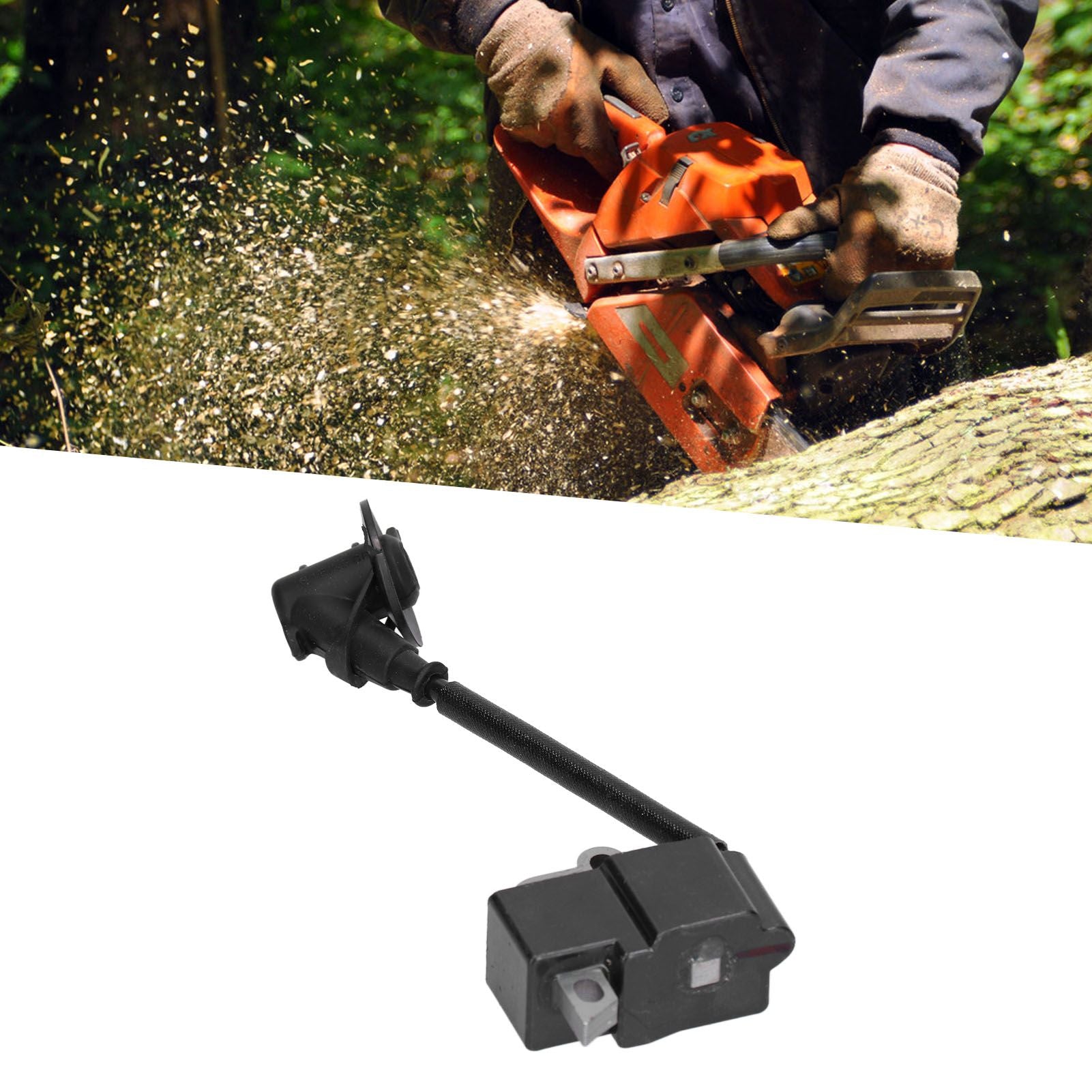 Ignition Coil Wear Resistant Replacement 1141 400 1307 Chain Saw Parts for STIHL Ms251 Ms261c V1294-YM0523-3111210406211
