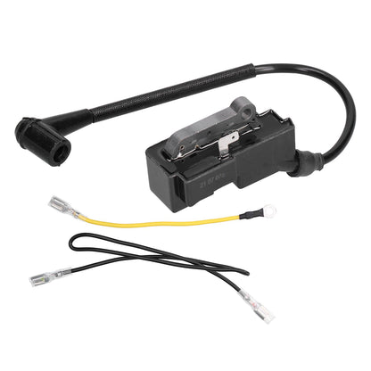 Chainsaw Ignition Coil Replacement Garden Tools Accessory for Husqvarna 340 345 350 353 357 385 390 544 04 75 V1294-YM0523-3111210406411
