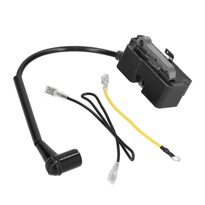 Chainsaw Ignition Coil Replacement Garden Tools Accessory for Husqvarna 340 345 350 353 357 385 390 544 04 75 V1294-YM0523-3111210406411