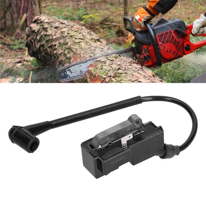 Chainsaw Ignition Coil Replacement Garden Tools Accessory for Husqvarna 340 345 350 353 357 385 390 544 04 75 V1294-YM0523-3111210406411
