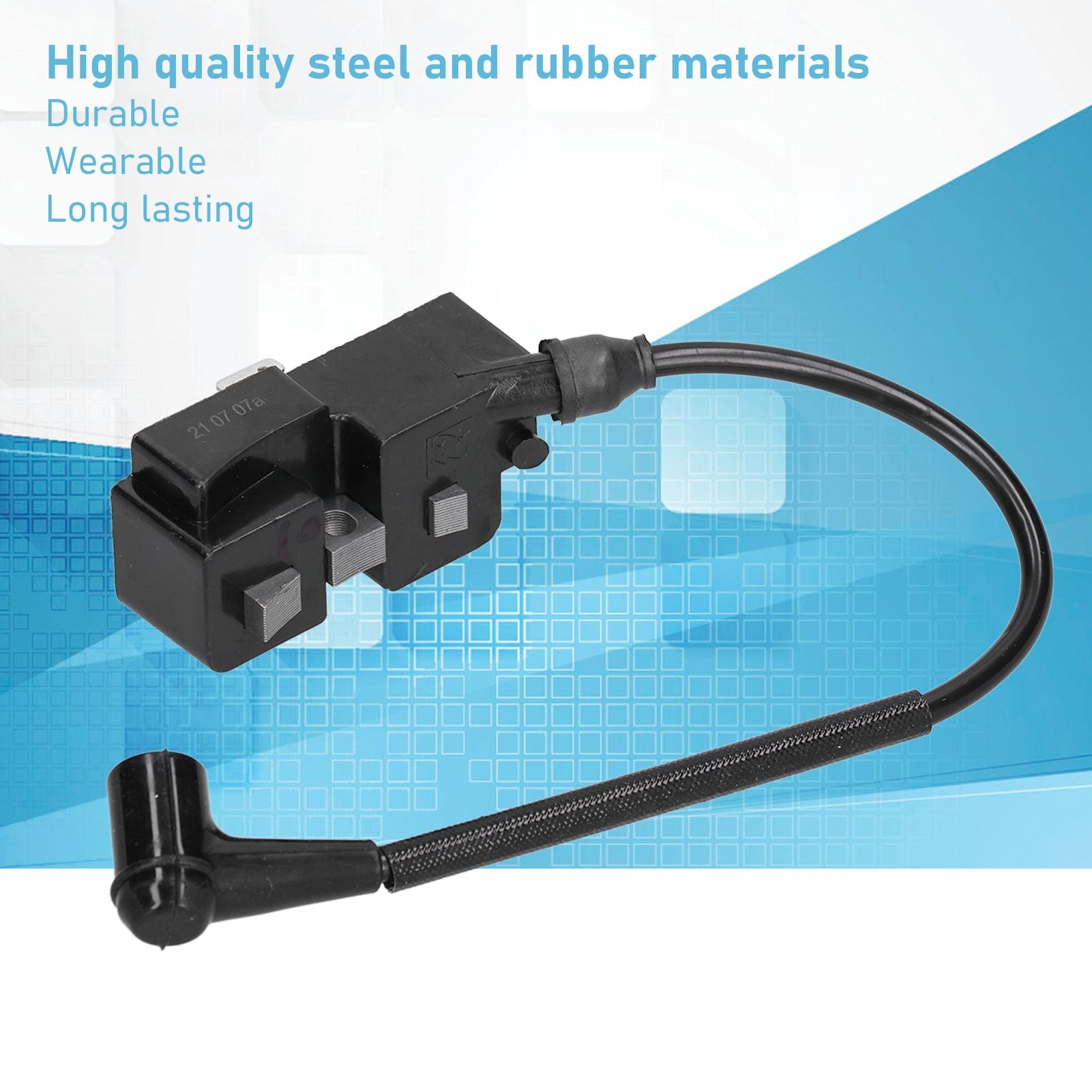 Chainsaw Ignition Coil Replacement Garden Tools Accessory for Husqvarna 340 345 350 353 357 385 390 544 04 75 V1294-YM0523-3111210406411