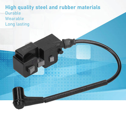 Chainsaw Ignition Coil Replacement Garden Tools Accessory for Husqvarna 340 345 350 353 357 385 390 544 04 75 V1294-YM0523-3111210406411