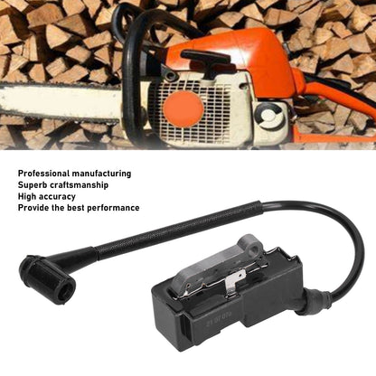 Chainsaw Ignition Coil Replacement Garden Tools Accessory for Husqvarna 340 345 350 353 357 385 390 544 04 75 V1294-YM0523-3111210406411