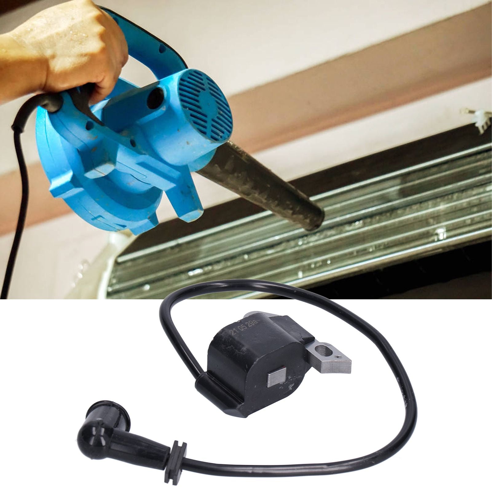 Ignition Coil Wear Resistant Backpack Blower Coil Suitable for STIHL Br320 Br340 Br400 Br420 V1294-YM0523-3111210406611