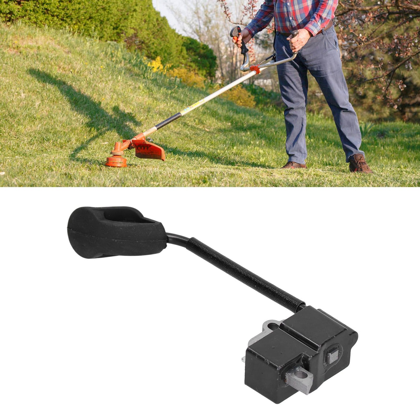 Ignition Coil Module Replacement Garden Tools Parts for STIHL Fs90r Fs110r Fs110 Km110r Trimmer V1294-YM0523-3111210406711