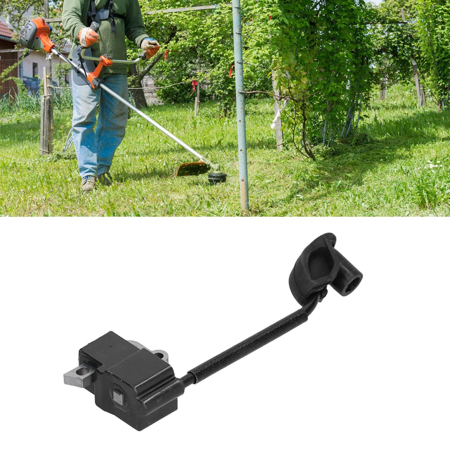 Ignition Coil Module Replacement Garden Tools Parts for STIHL Fs90r Fs110r Fs110 Km110r Trimmer V1294-YM0523-3111210406711