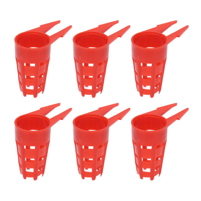 20pcs Queen Bee Cages Small Plastic Protective Safe Bee Cells Cover for Beekeeping Equipment V1294-YM0523-3111210407211