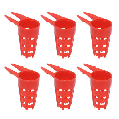 20pcs Queen Bee Cages Small Plastic Protective Safe Bee Cells Cover for Beekeeping Equipment V1294-YM0523-3111210407211
