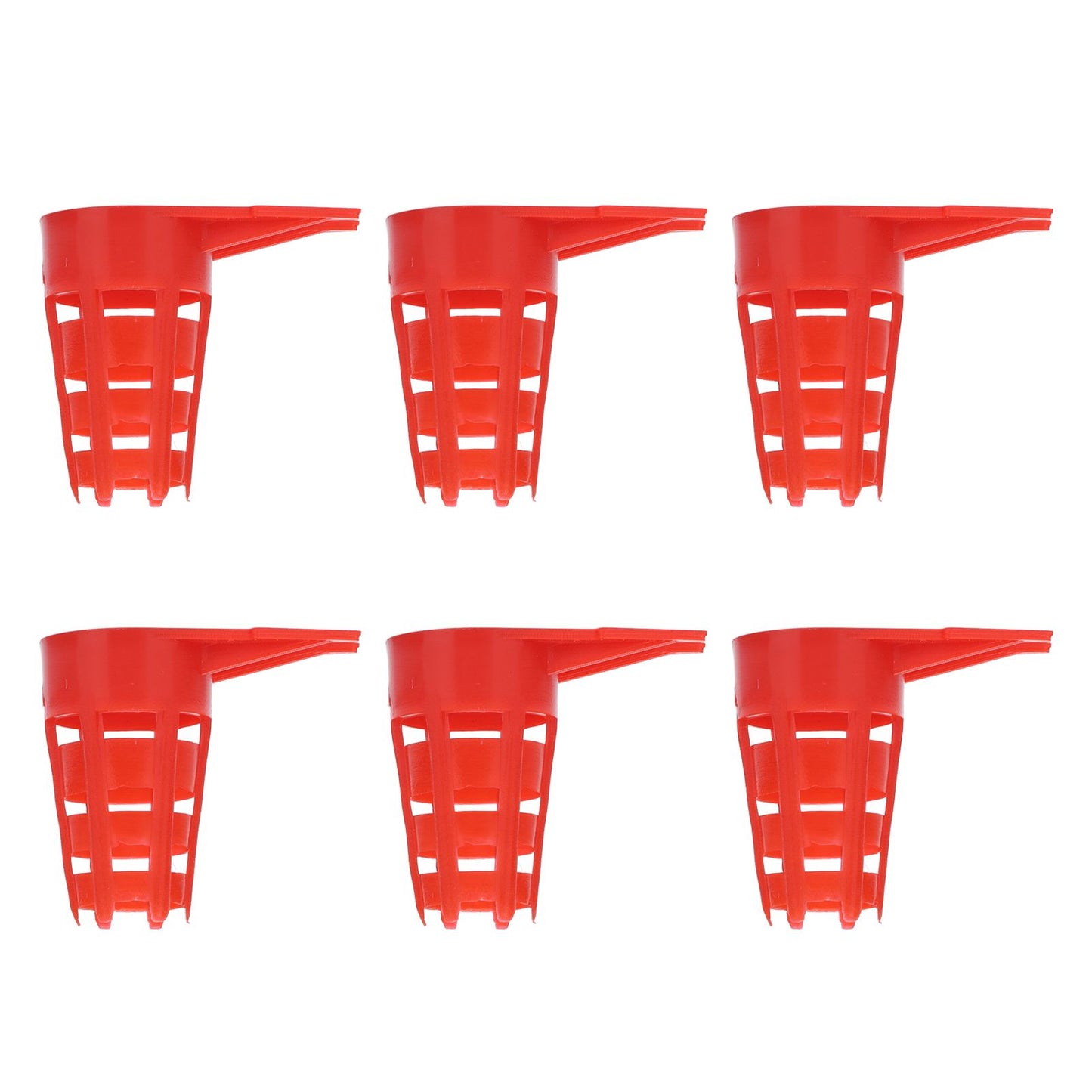 20pcs Queen Bee Cages Small Plastic Protective Safe Bee Cells Cover for Beekeeping Equipment V1294-YM0523-3111210407211