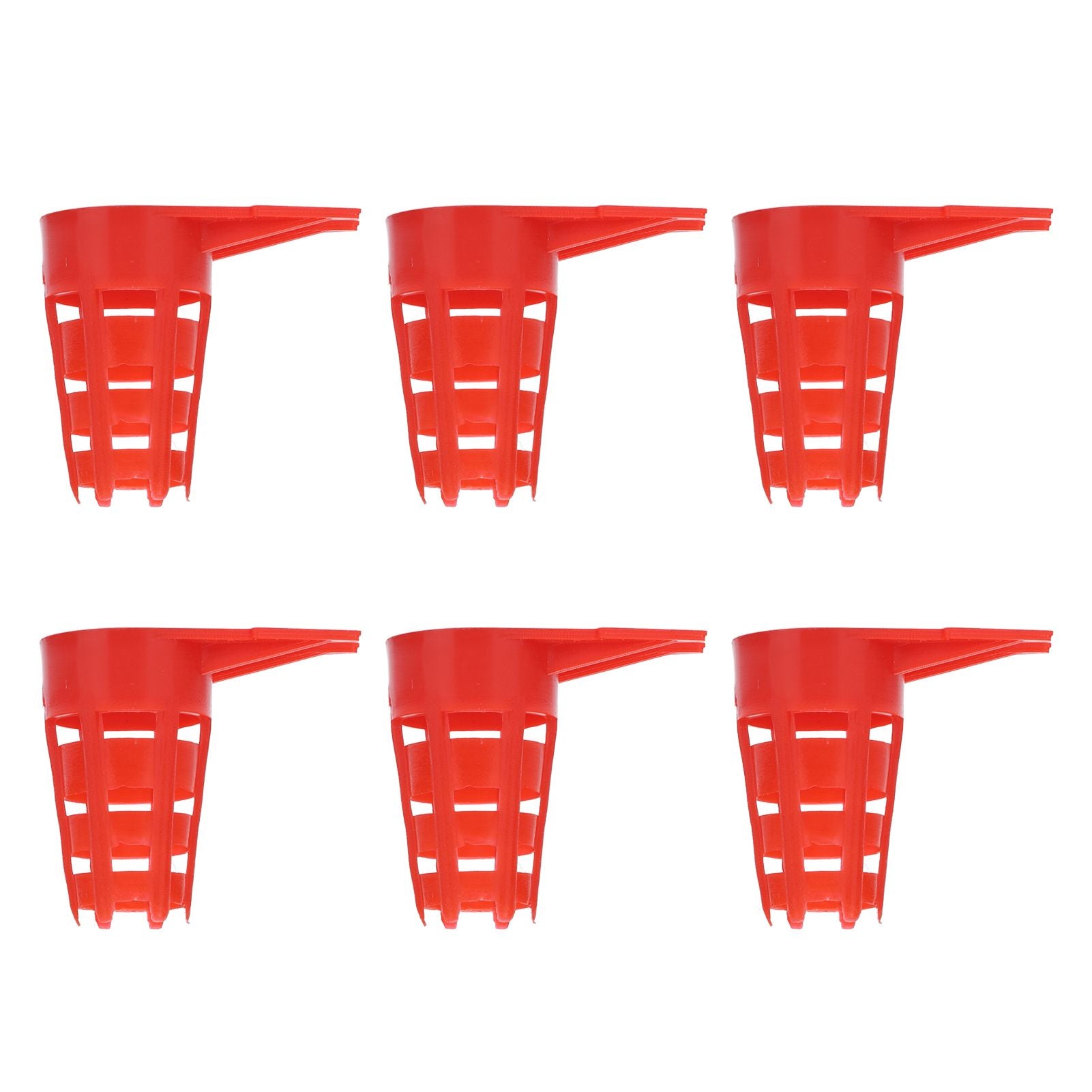 20pcs Queen Bee Cages Small Plastic Protective Safe Bee Cells Cover for Beekeeping Equipment V1294-YM0523-3111210407211