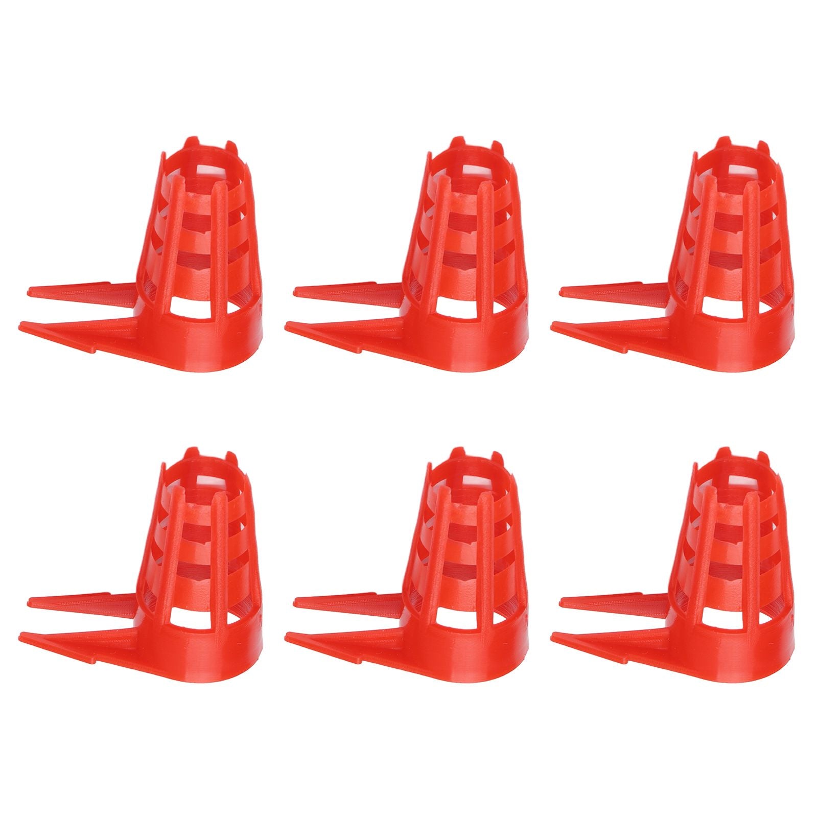 20pcs Queen Bee Cages Small Plastic Protective Safe Bee Cells Cover for Beekeeping Equipment V1294-YM0523-3111210407211