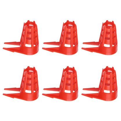 20pcs Queen Bee Cages Small Plastic Protective Safe Bee Cells Cover for Beekeeping Equipment V1294-YM0523-3111210407211