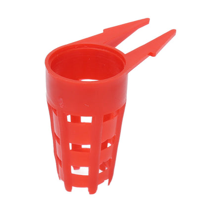 20pcs Queen Bee Cages Small Plastic Protective Safe Bee Cells Cover for Beekeeping Equipment V1294-YM0523-3111210407211