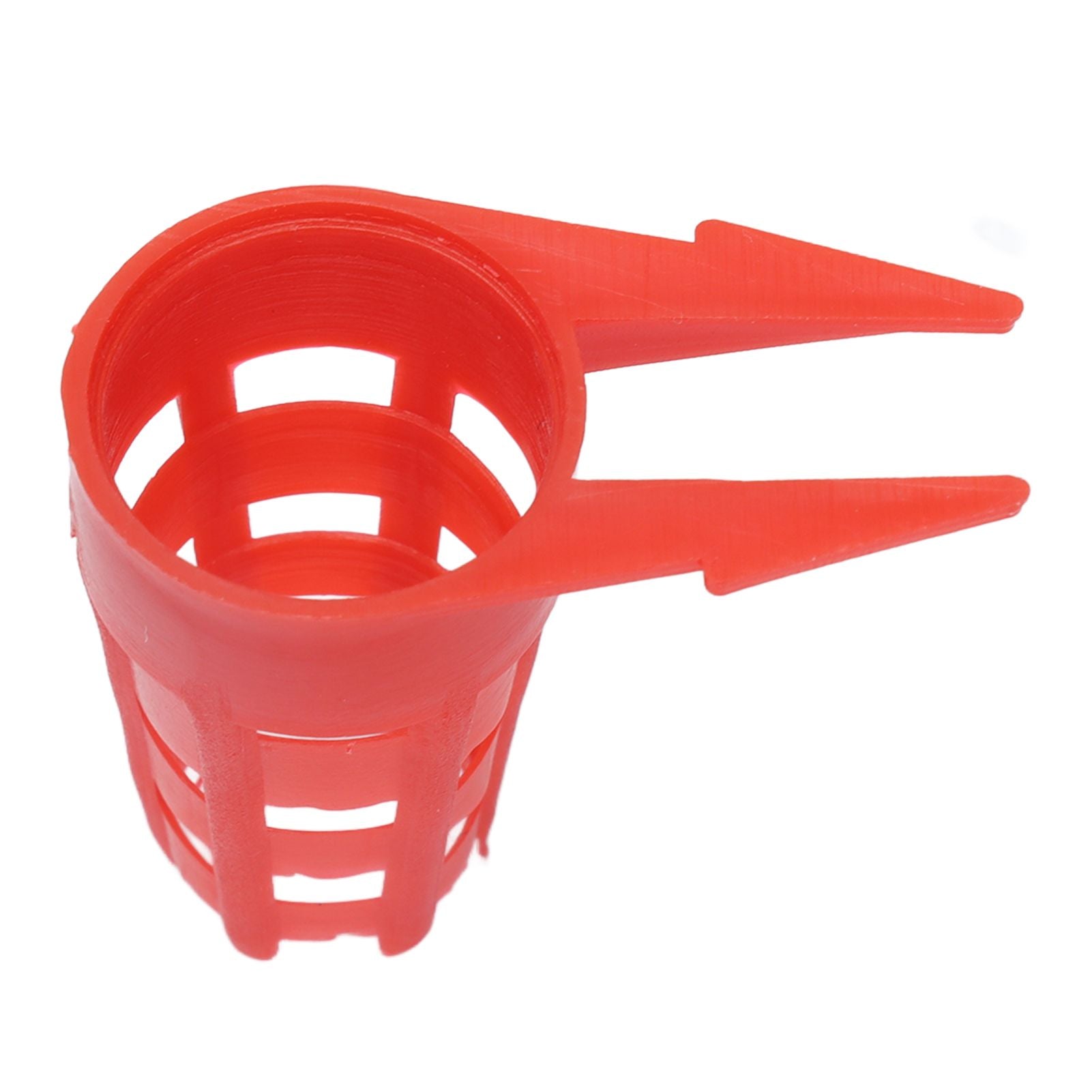 20pcs Queen Bee Cages Small Plastic Protective Safe Bee Cells Cover for Beekeeping Equipment V1294-YM0523-3111210407211