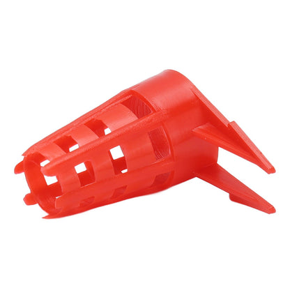 20pcs Queen Bee Cages Small Plastic Protective Safe Bee Cells Cover for Beekeeping Equipment V1294-YM0523-3111210407211