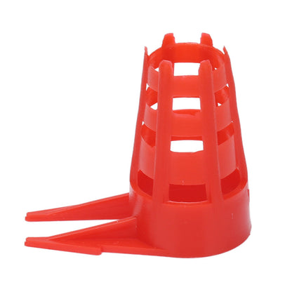 20pcs Queen Bee Cages Small Plastic Protective Safe Bee Cells Cover for Beekeeping Equipment V1294-YM0523-3111210407211