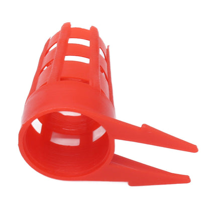 20pcs Queen Bee Cages Small Plastic Protective Safe Bee Cells Cover for Beekeeping Equipment V1294-YM0523-3111210407211