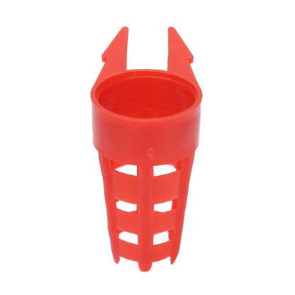 20pcs Queen Bee Cages Small Plastic Protective Safe Bee Cells Cover for Beekeeping Equipment V1294-YM0523-3111210407211