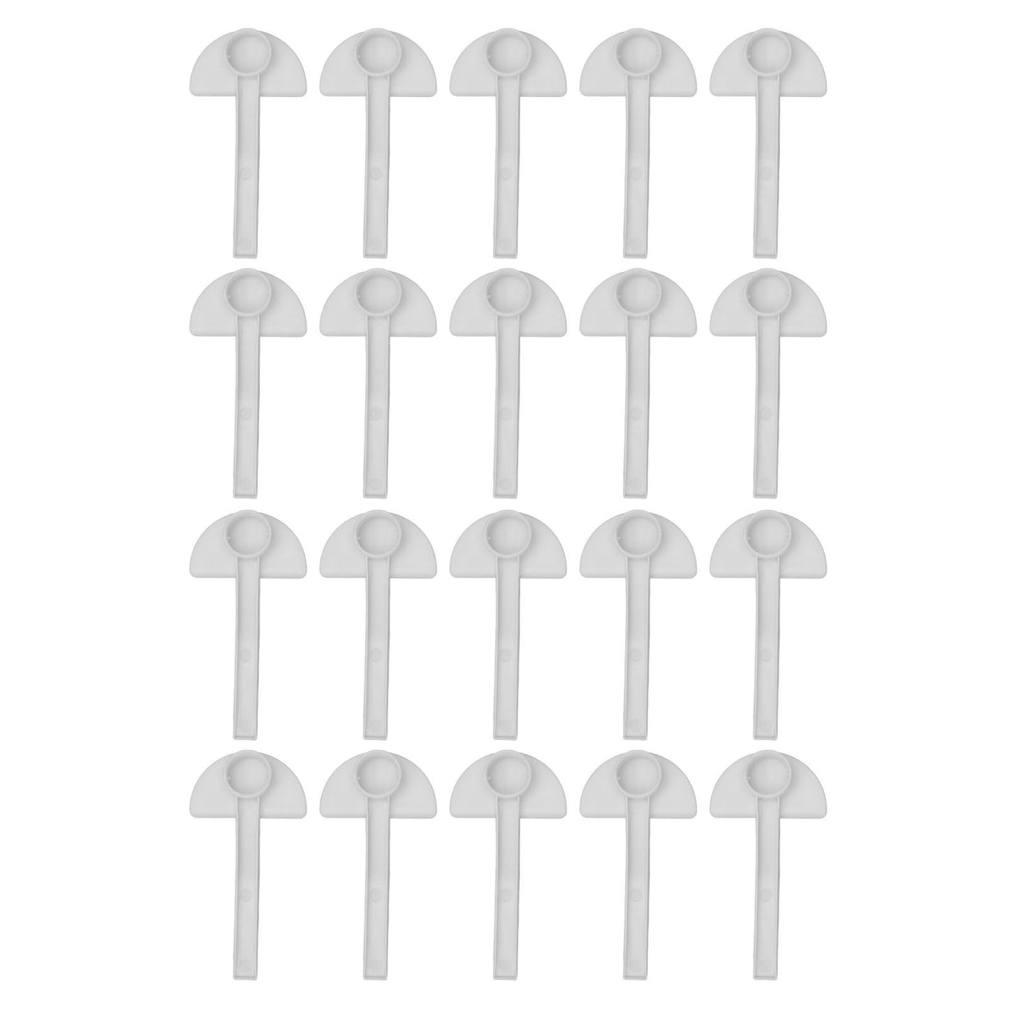 20Pcs Bee Water Feeder Duck Bill Durable Material Use Safety Convenient Large Accommodation Space Bee Keeping V1294-YM0523-3111210407311
