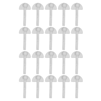 20Pcs Bee Water Feeder Duck Bill Durable Material Use Safety Convenient Large Accommodation Space Bee Keeping V1294-YM0523-3111210407311