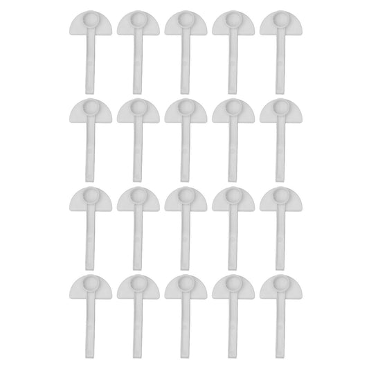 20Pcs Bee Water Feeder Duck Bill Durable Material Use Safety Convenient Large Accommodation Space Bee Keeping V1294-YM0523-3111210407311
