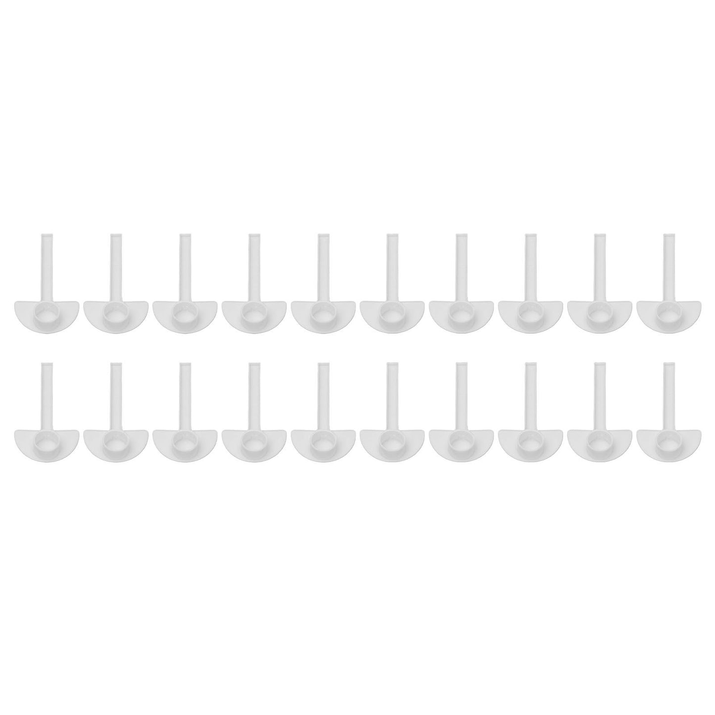 20Pcs Bee Water Feeder Duck Bill Durable Material Use Safety Convenient Large Accommodation Space Bee Keeping V1294-YM0523-3111210407311