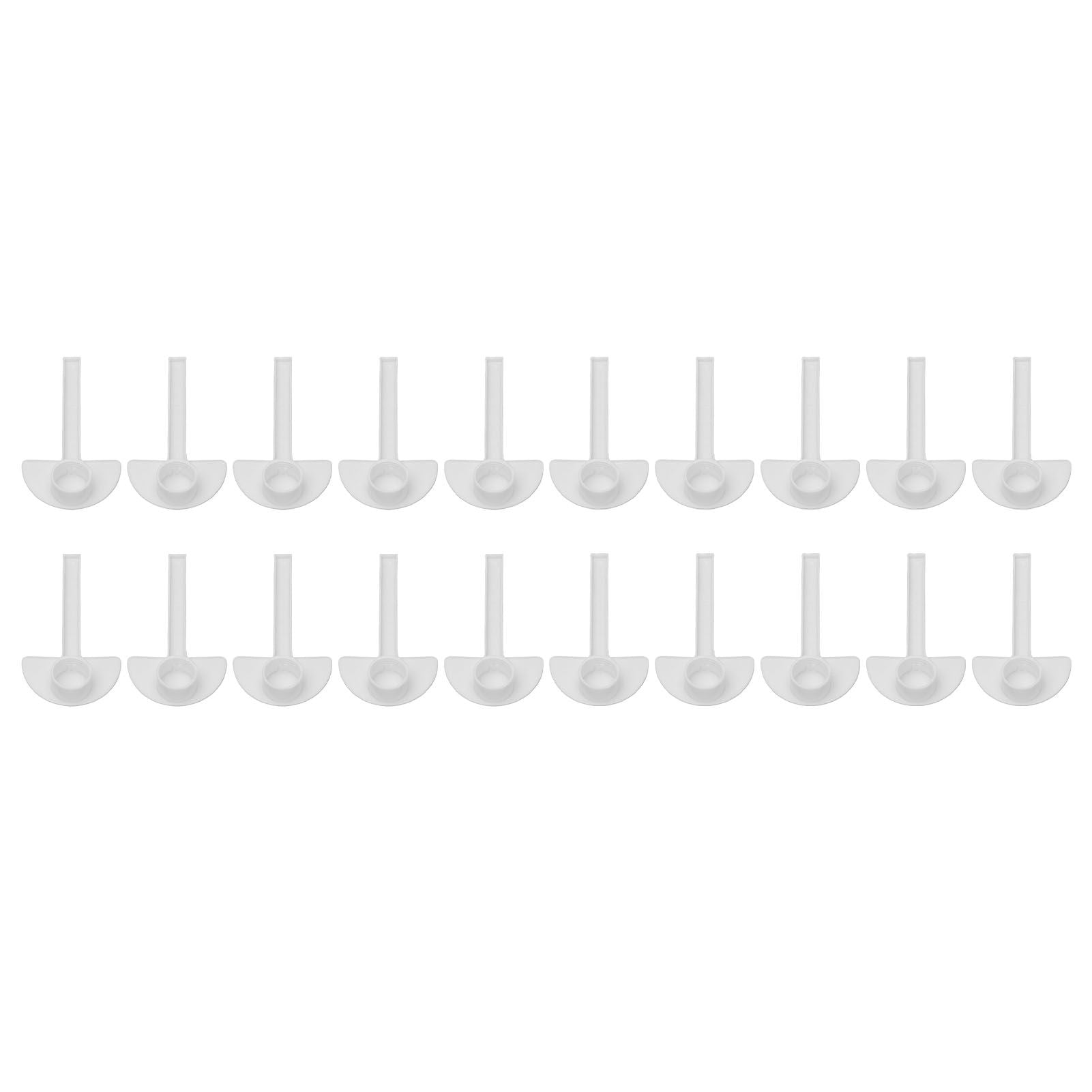 20Pcs Bee Water Feeder Duck Bill Durable Material Use Safety Convenient Large Accommodation Space Bee Keeping V1294-YM0523-3111210407311