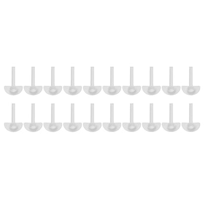 20Pcs Bee Water Feeder Duck Bill Durable Material Use Safety Convenient Large Accommodation Space Bee Keeping V1294-YM0523-3111210407311