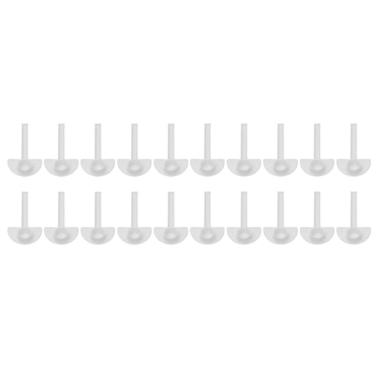 20Pcs Bee Water Feeder Duck Bill Durable Material Use Safety Convenient Large Accommodation Space Bee Keeping V1294-YM0523-3111210407311
