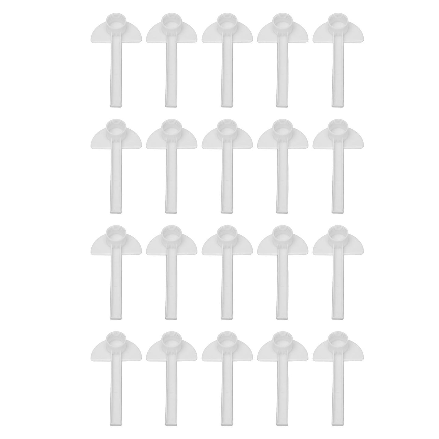 20Pcs Bee Water Feeder Duck Bill Durable Material Use Safety Convenient Large Accommodation Space Bee Keeping V1294-YM0523-3111210407311