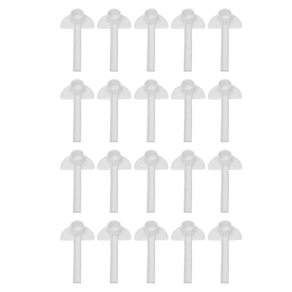 20Pcs Bee Water Feeder Duck Bill Durable Material Use Safety Convenient Large Accommodation Space Bee Keeping V1294-YM0523-3111210407311