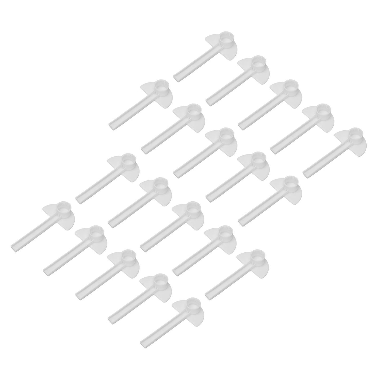 20Pcs Bee Water Feeder Duck Bill Durable Material Use Safety Convenient Large Accommodation Space Bee Keeping V1294-YM0523-3111210407311