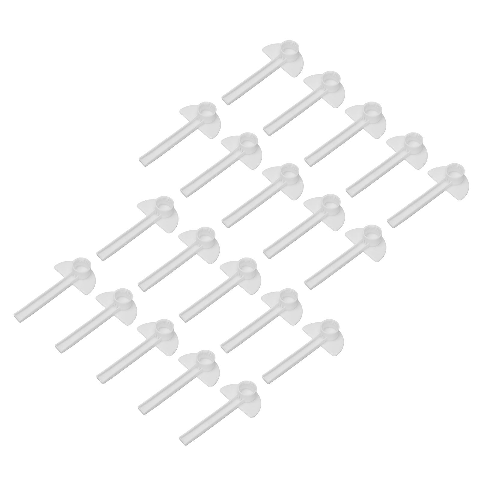 20Pcs Bee Water Feeder Duck Bill Durable Material Use Safety Convenient Large Accommodation Space Bee Keeping V1294-YM0523-3111210407311