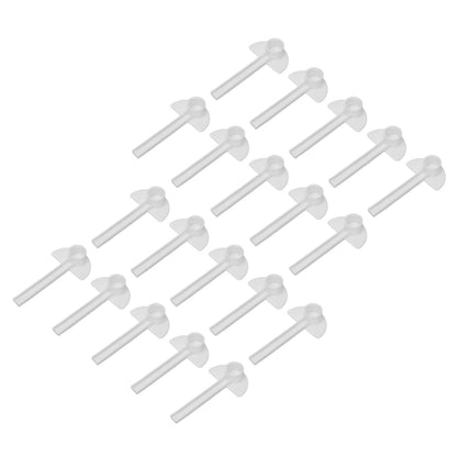 20Pcs Bee Water Feeder Duck Bill Durable Material Use Safety Convenient Large Accommodation Space Bee Keeping V1294-YM0523-3111210407311