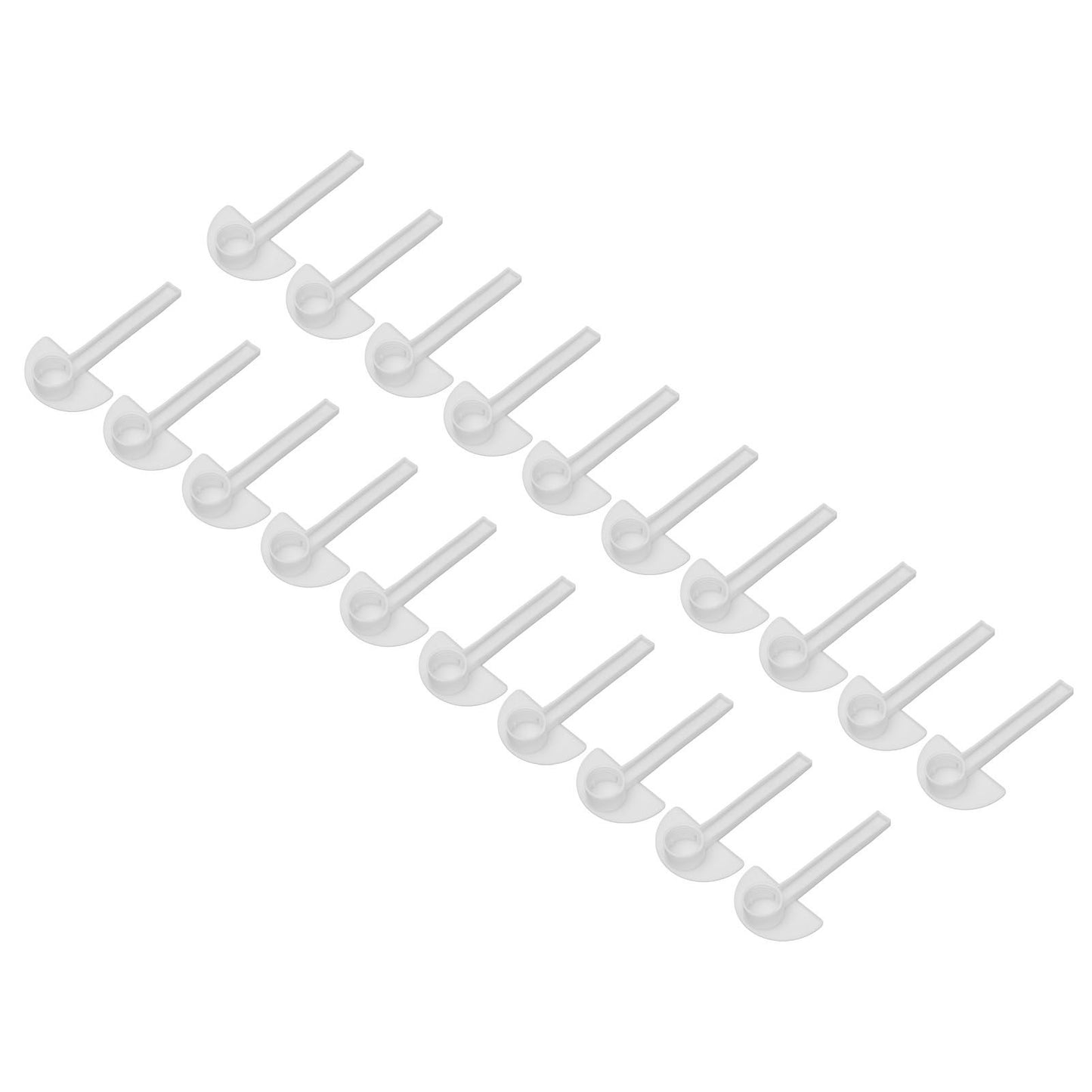 20Pcs Bee Water Feeder Duck Bill Durable Material Use Safety Convenient Large Accommodation Space Bee Keeping V1294-YM0523-3111210407311