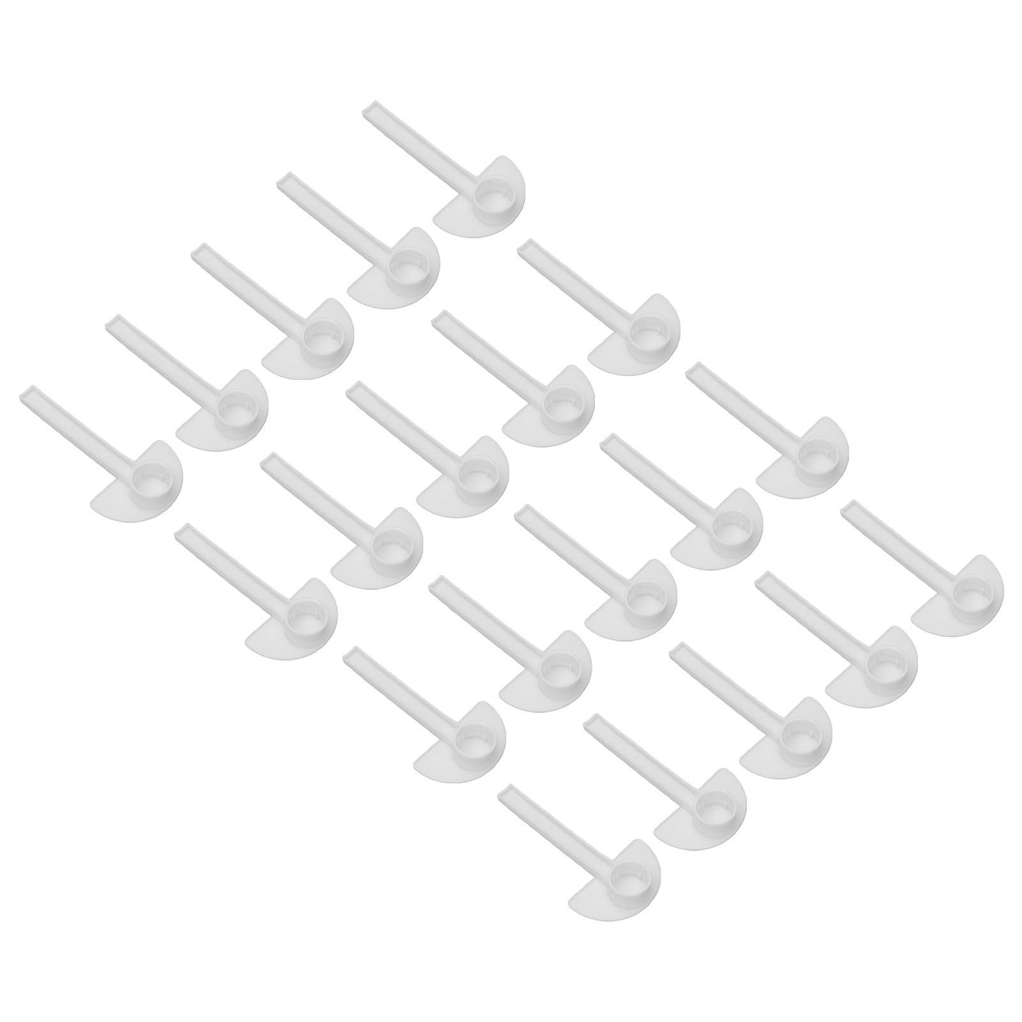20Pcs Bee Water Feeder Duck Bill Durable Material Use Safety Convenient Large Accommodation Space Bee Keeping V1294-YM0523-3111210407311
