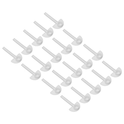 20Pcs Bee Water Feeder Duck Bill Durable Material Use Safety Convenient Large Accommodation Space Bee Keeping V1294-YM0523-3111210407311