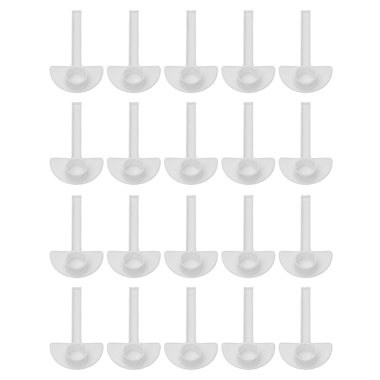 20Pcs Bee Water Feeder Duck Bill Durable Material Use Safety Convenient Large Accommodation Space Bee Keeping V1294-YM0523-3111210407311