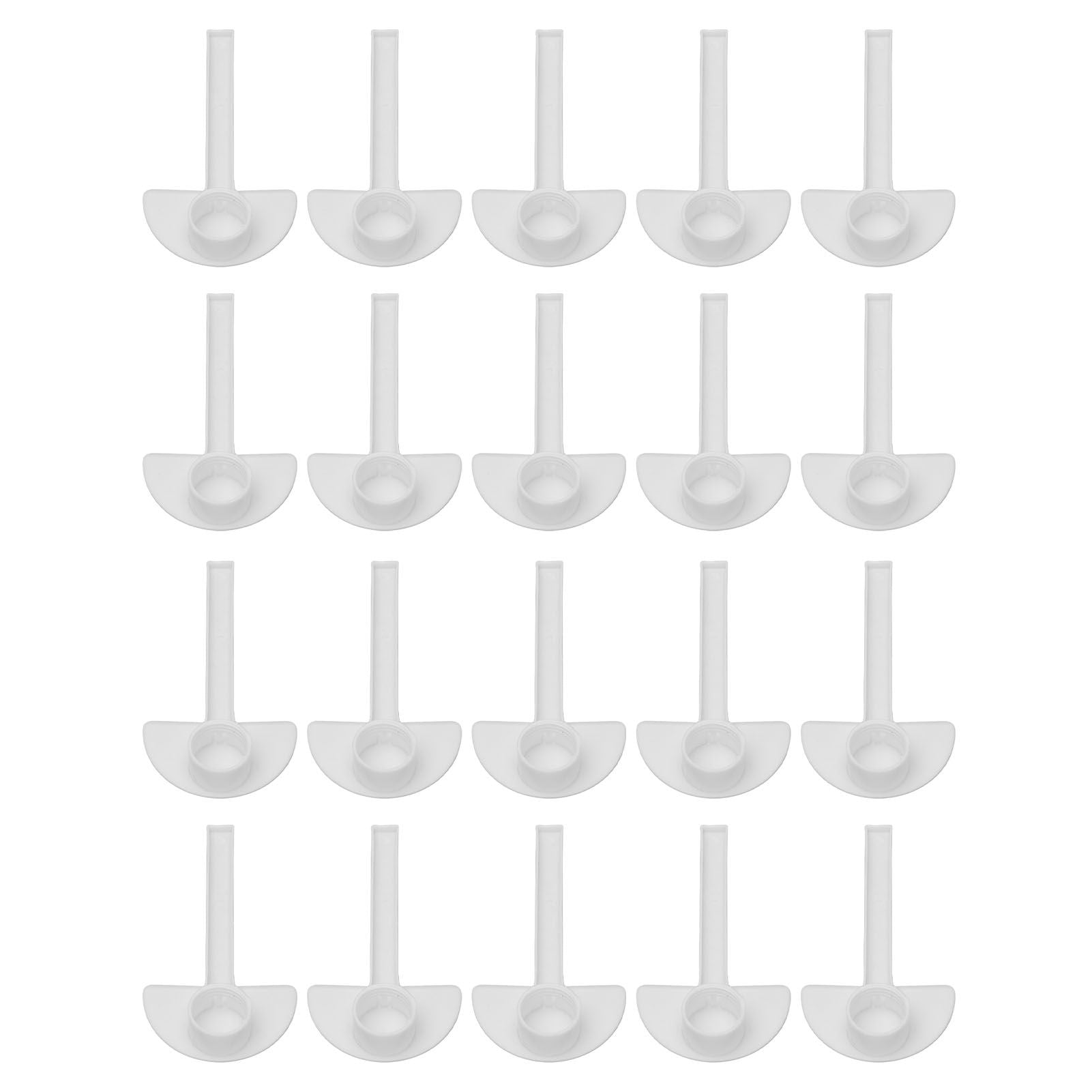 20Pcs Bee Water Feeder Duck Bill Durable Material Use Safety Convenient Large Accommodation Space Bee Keeping V1294-YM0523-3111210407311