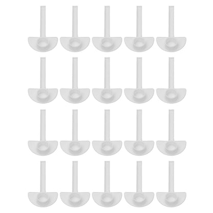 20Pcs Bee Water Feeder Duck Bill Durable Material Use Safety Convenient Large Accommodation Space Bee Keeping V1294-YM0523-3111210407311