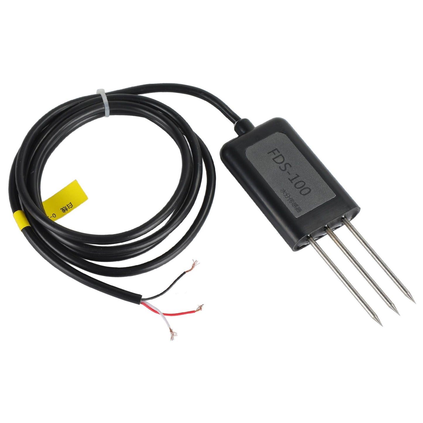 IP68 Soil Moisture Sensor Humidity Transducer for Garden Greenhouse Agriculture 0-100% 2s ResponseOutput 0-2V V1294-YM0523-3111210408211