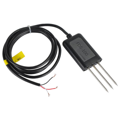 IP68 Soil Moisture Sensor Humidity Transducer for Garden Greenhouse Agriculture 0-100% 2s ResponseOutput 0-2V V1294-YM0523-3111210408211