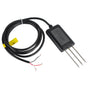 IP68 Soil Moisture Sensor Humidity Transducer for Garden Greenhouse Agriculture 0-100% 2s ResponseOutput 0-2V V1294-YM0523-3111210408211