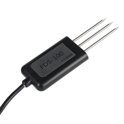IP68 Soil Moisture Sensor Humidity Transducer for Garden Greenhouse Agriculture 0-100% 2s ResponseOutput 0-2V V1294-YM0523-3111210408211