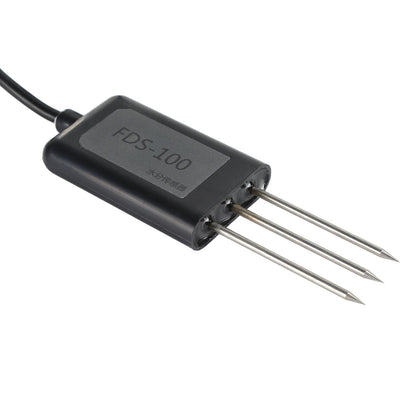 IP68 Soil Moisture Sensor Humidity Transducer for Garden Greenhouse Agriculture 0-100% 2s ResponseOutput 0-2V V1294-YM0523-3111210408211