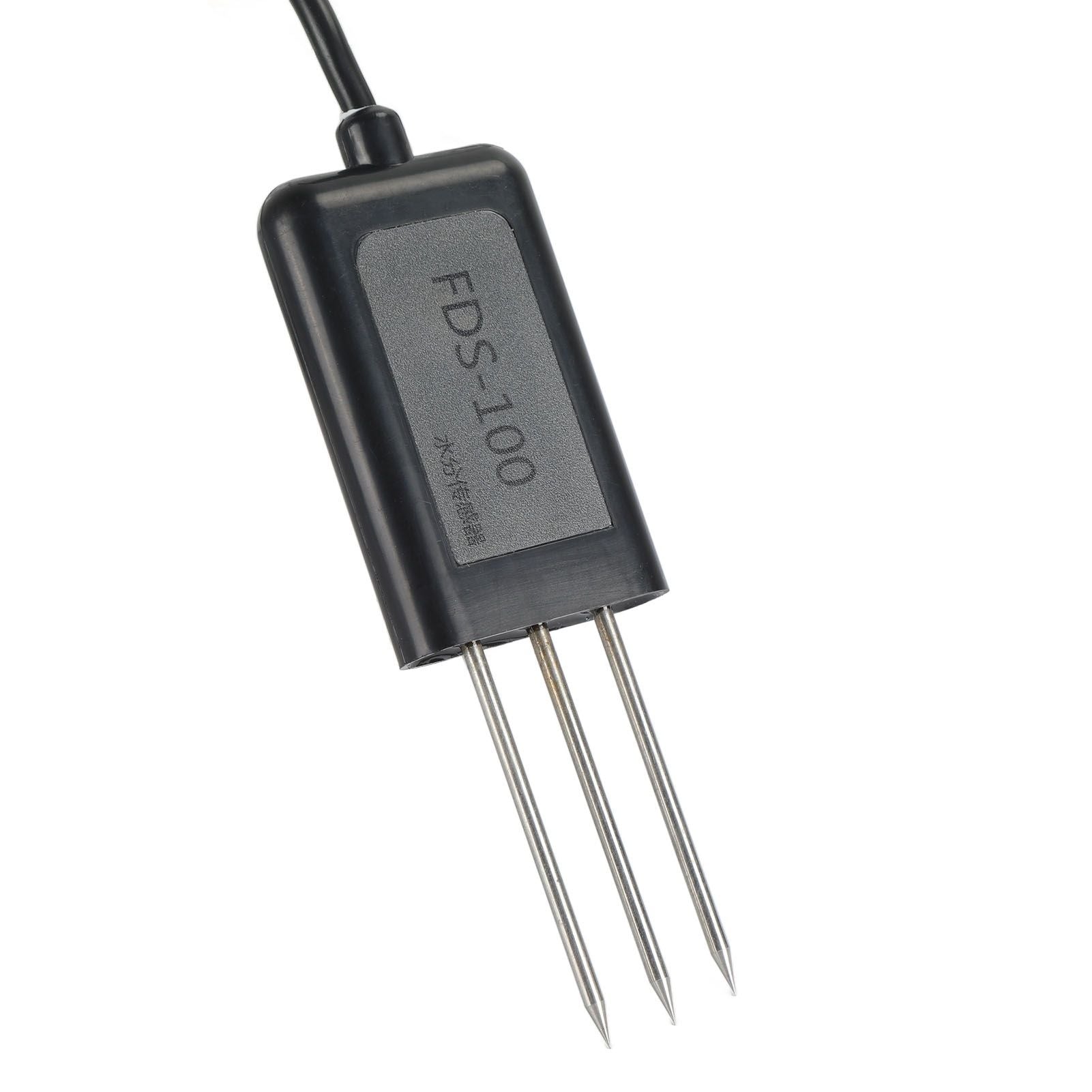 IP68 Soil Moisture Sensor Humidity Transducer for Garden Greenhouse Agriculture 0-100% 2s ResponseOutput 0-2V V1294-YM0523-3111210408211