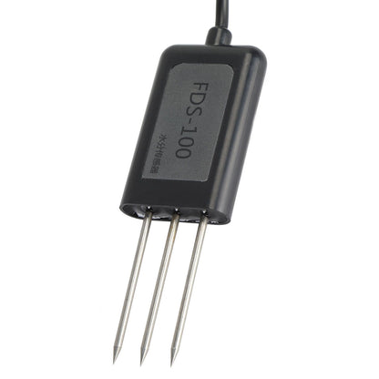 IP68 Soil Moisture Sensor Humidity Transducer for Garden Greenhouse Agriculture 0-100% 2s ResponseOutput 0-2V V1294-YM0523-3111210408211
